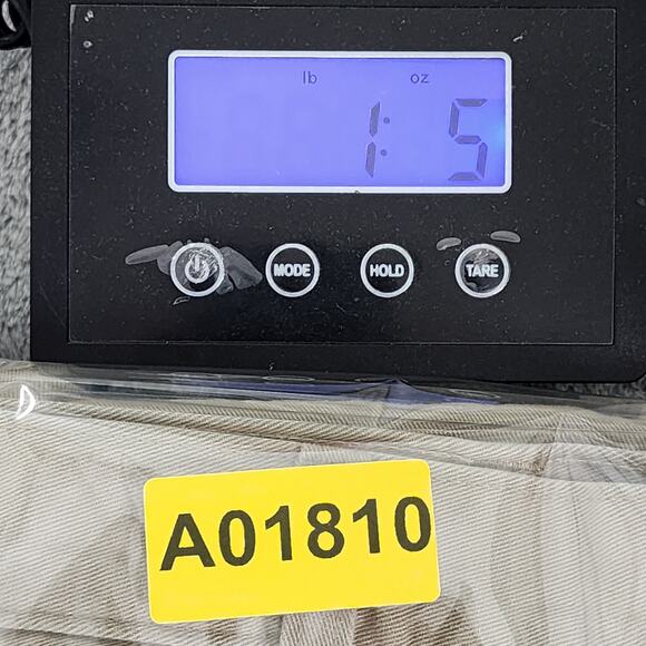 Eddie Bauer Jeans Mens 40X34 Tan Beige Stretch Denim Straight Leg Casual Preppy - Picture 14 of 14